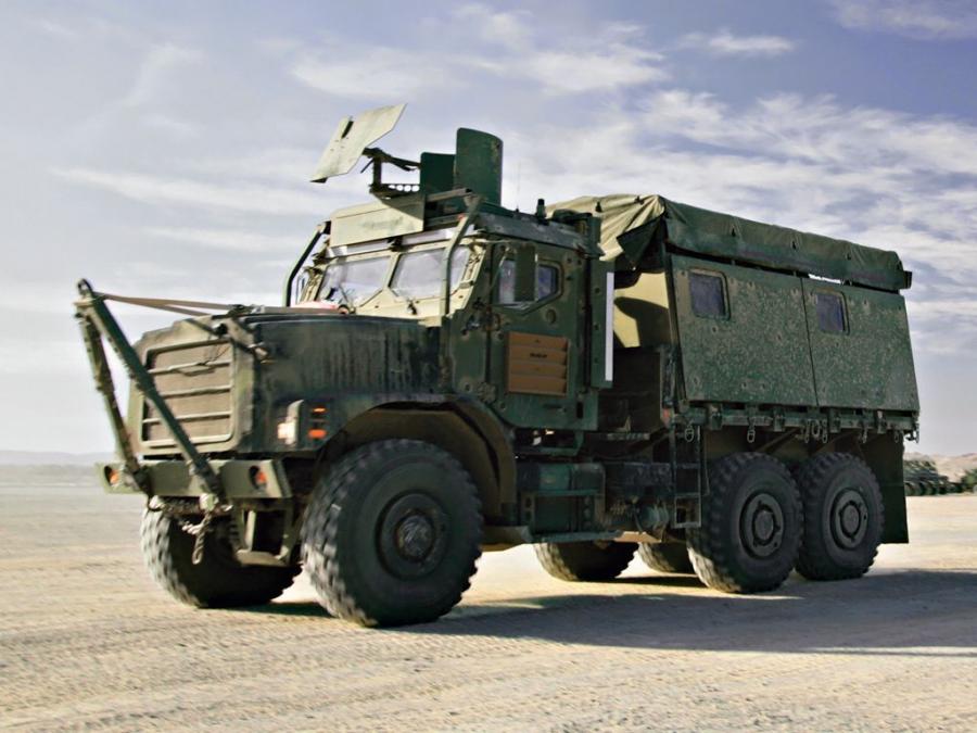  Oshkosh MTVR 6x6 Cargo Truck (MK23/MK25) 2005 года  (фото 3 из 5)